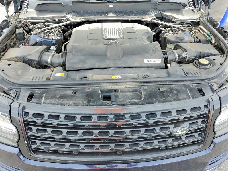 Photo 11 from auction – 2017 LAND ROVER RANGE ROVER with VIN SALGS2FE0HA359614