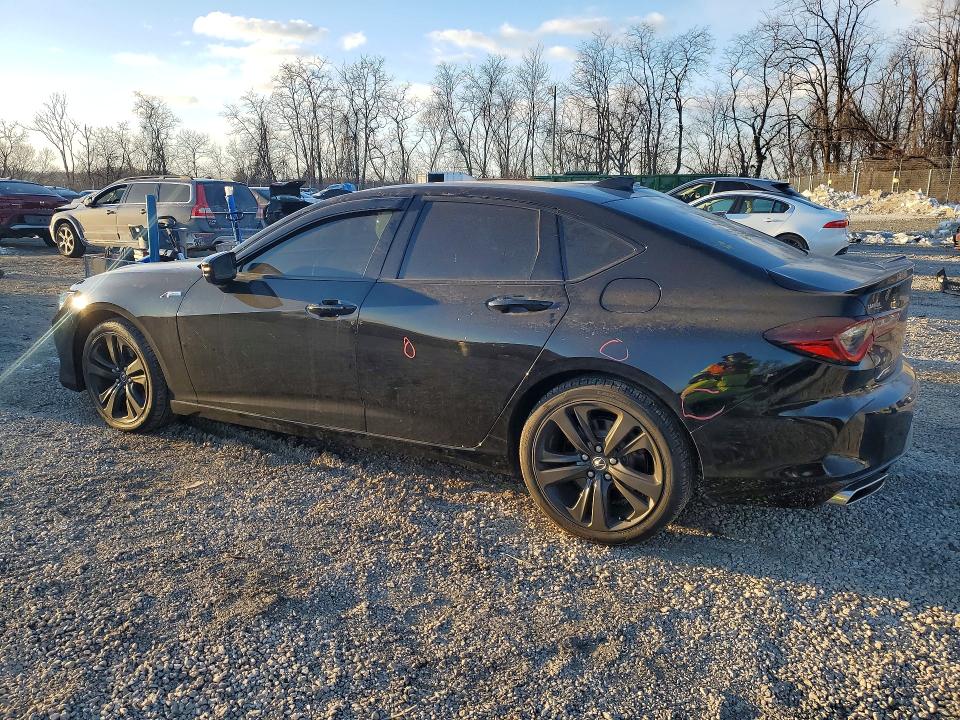 Photo 2 from auction – 2021 ACURA TLX with VIN 19UUB5F50MA008340