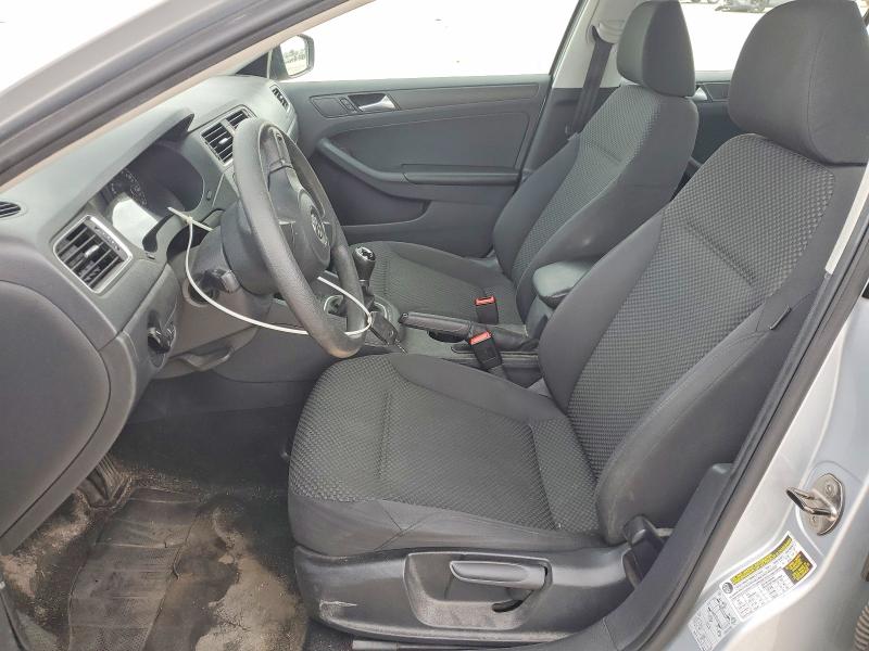 Photo 7 from auction – 2014 VOLKSWAGEN JETTA with VIN 3VW1K7AJ1EM365707