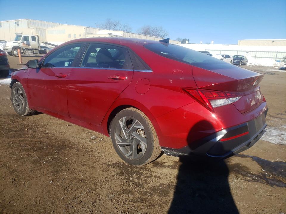 Photo 2 from auction – 2024 HYUNDAI ELANTRA with VIN KMHLS4DG2RU695136