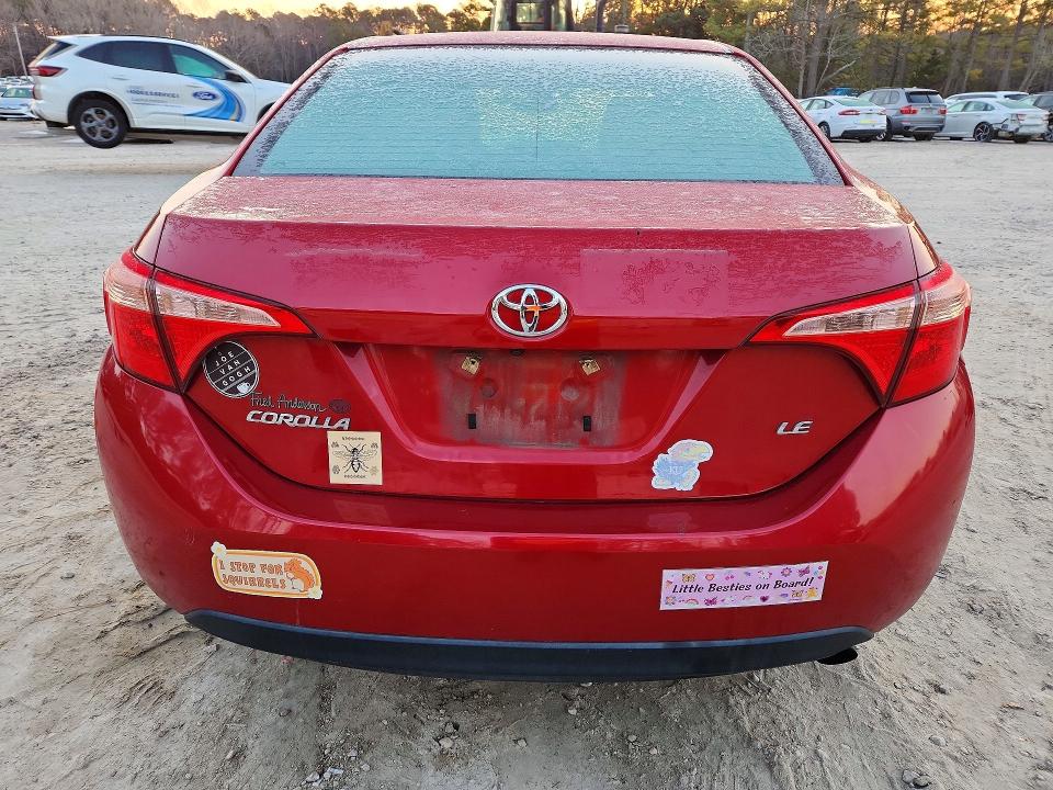 Photo 6 from auction – 2017 TOYOTA COROLLA L with VIN 2T1BURHE8HC785788