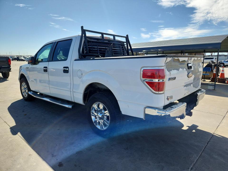 Photo 2 from auction – 2011 FORD F150 with VIN 1FTFW1CTXBKD85952