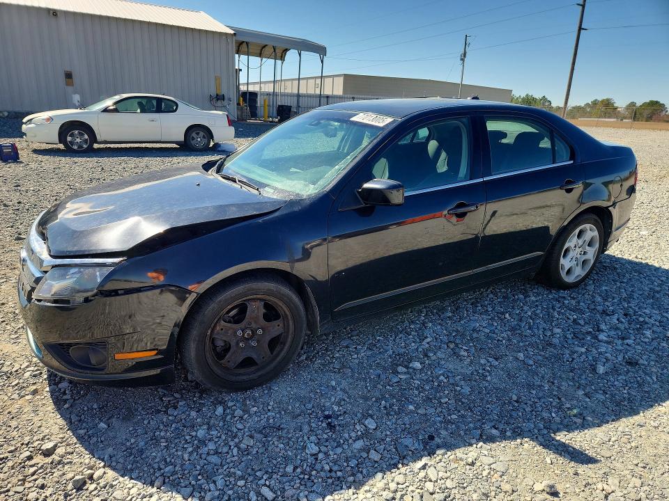 FORD FUSION 2010 with VIN 3FAHP0HA8AR247589 - Photo from auction