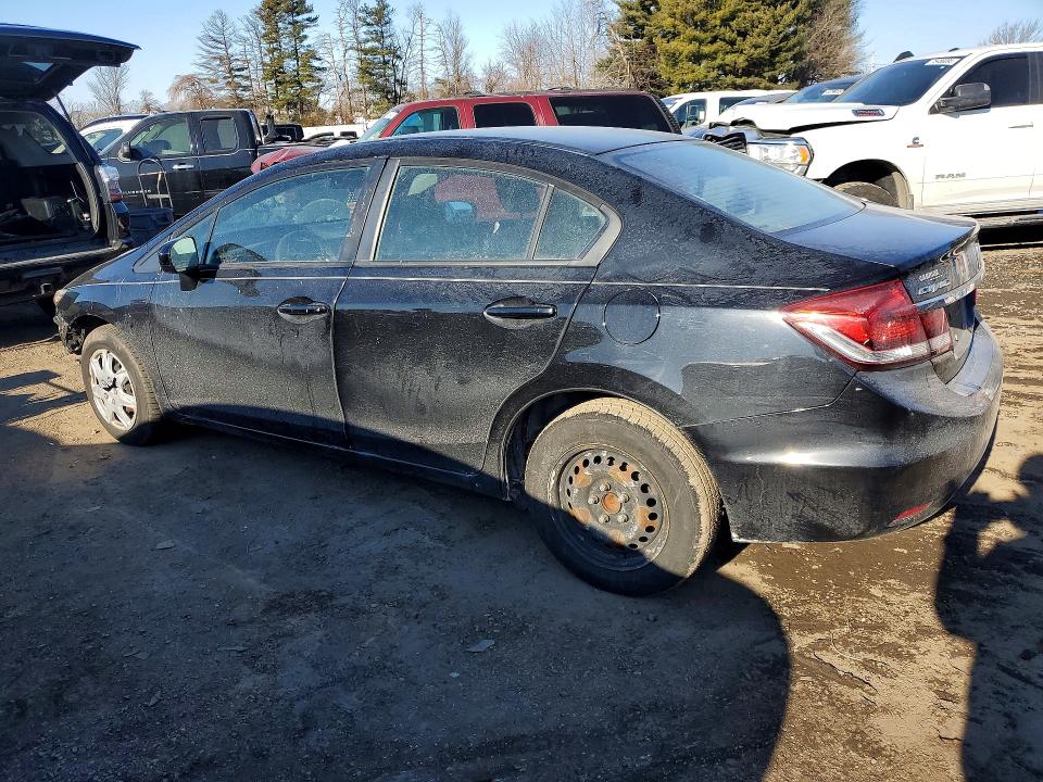 Zdjęcie 2 z aukcji – 2014 HONDA CIVIC LX z VIN 2HGFB2F57EH509381