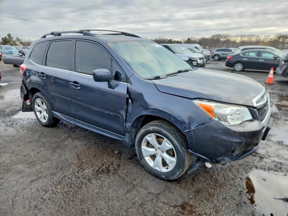 Photo 4 from auction – 2015 SUBARU FORESTER with VIN JF2SJAHC0FH595017