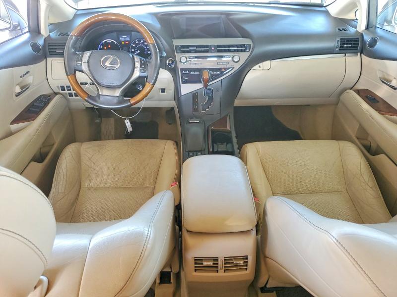 Photo 8 from auction – 2013 LEXUS RX with VIN JTJBC1BA8D2441295