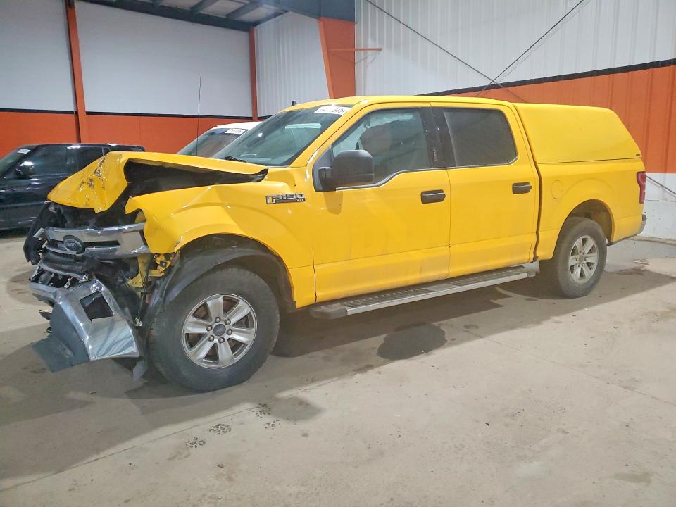 FORD F150 2019 with VIN 1FTEW1EB7KKE24979 - Photo from auction