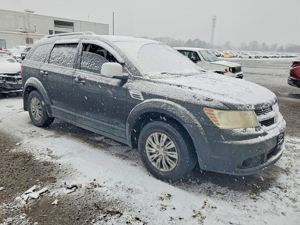 Photo 4 from auction – 2010 DODGE JOURNEY SE with VIN 3D4PG4FB9AT118663