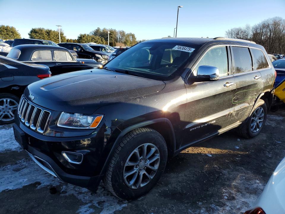 JEEP GRAND CHER 2015 with VIN 1C4RJFBG1FC606688 - Photo from auction