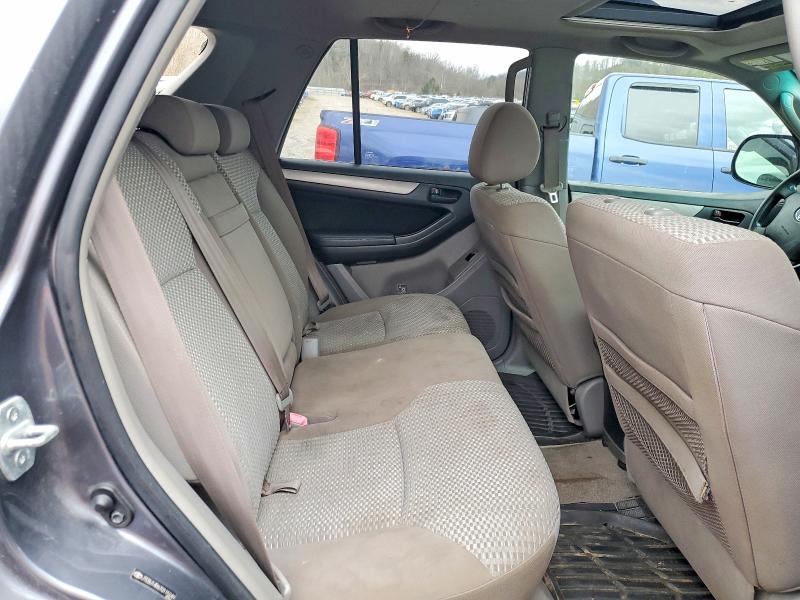Photo 11 from auction – 2007 TOYOTA 4RUNNER with VIN JTEBU14R670115249