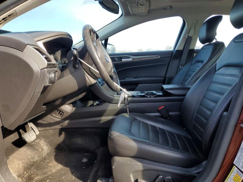 Photo 7 from auction – 2015 FORD FUSION with VIN 3FA6P0HD7FR103766
