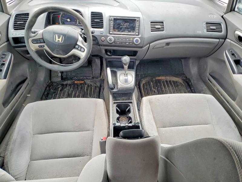 Photo 8 from auction – 2007 HONDA CIVIC EX with VIN 1HGFA16887L059270