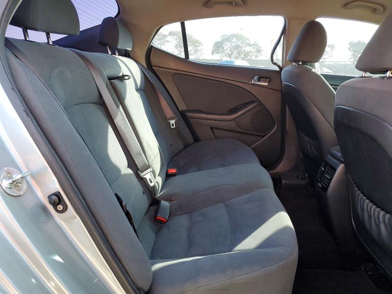 Photo 10 from auction – 2015 KIA OPTIMA with VIN KNAGM4AD1F5086780