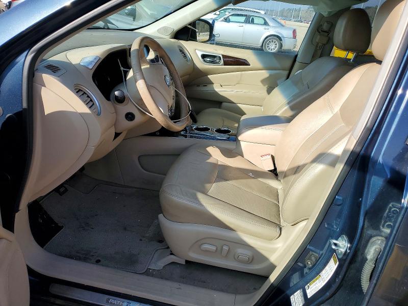 Photo 7 from auction – 2014 NISSAN PATHFINDER with VIN 5N1AR2MN1EC679340