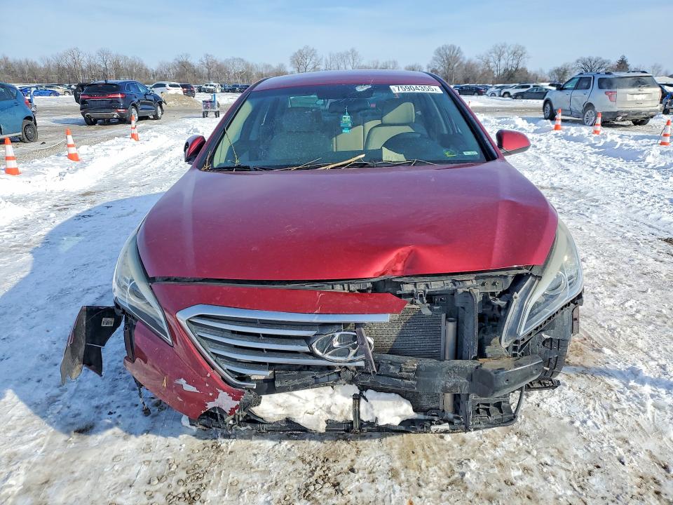 Photo 5 from auction – 2015 HYUNDAI SONATA SE with VIN 5NPE24AF7FH247246