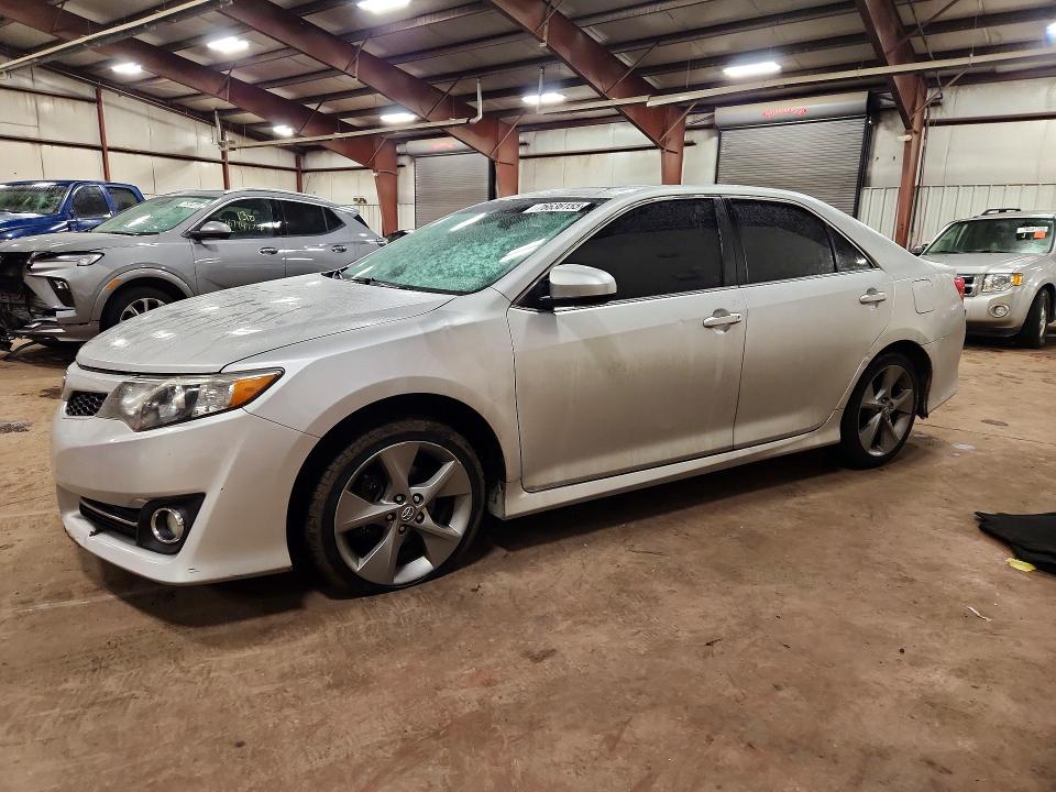 Photo 1 from auction – 2012 TOYOTA CAMRY with VIN 4T1BK1FK9CU520644