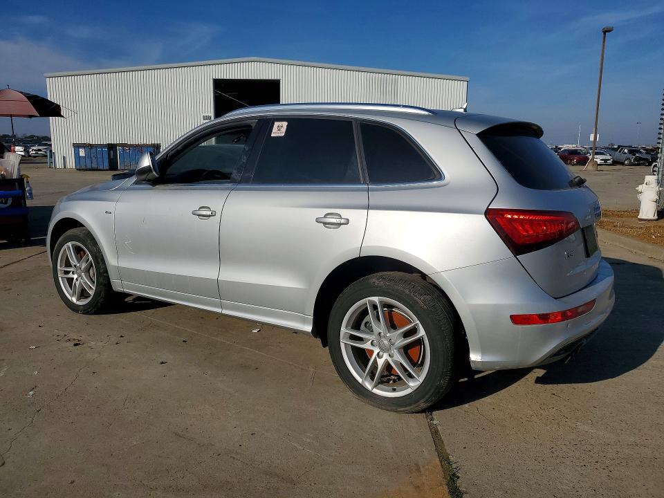 Photo 2 from auction – 2013 AUDI Q5 PREMIUM with VIN WA1DGAFP3DA037142