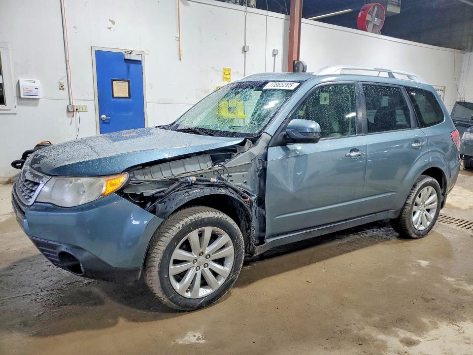 SUBARU FORESTER 2012 with VIN JF2SHAHC4CH468794 - Photo from auction