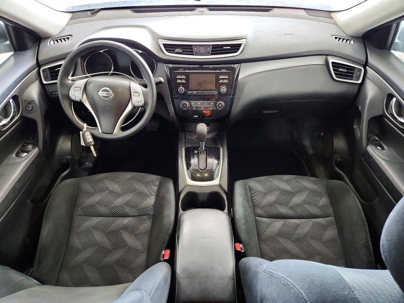 Photo 8 from auction – 2015 NISSAN ROGUE S with VIN 5N1AT2MV5FC853543