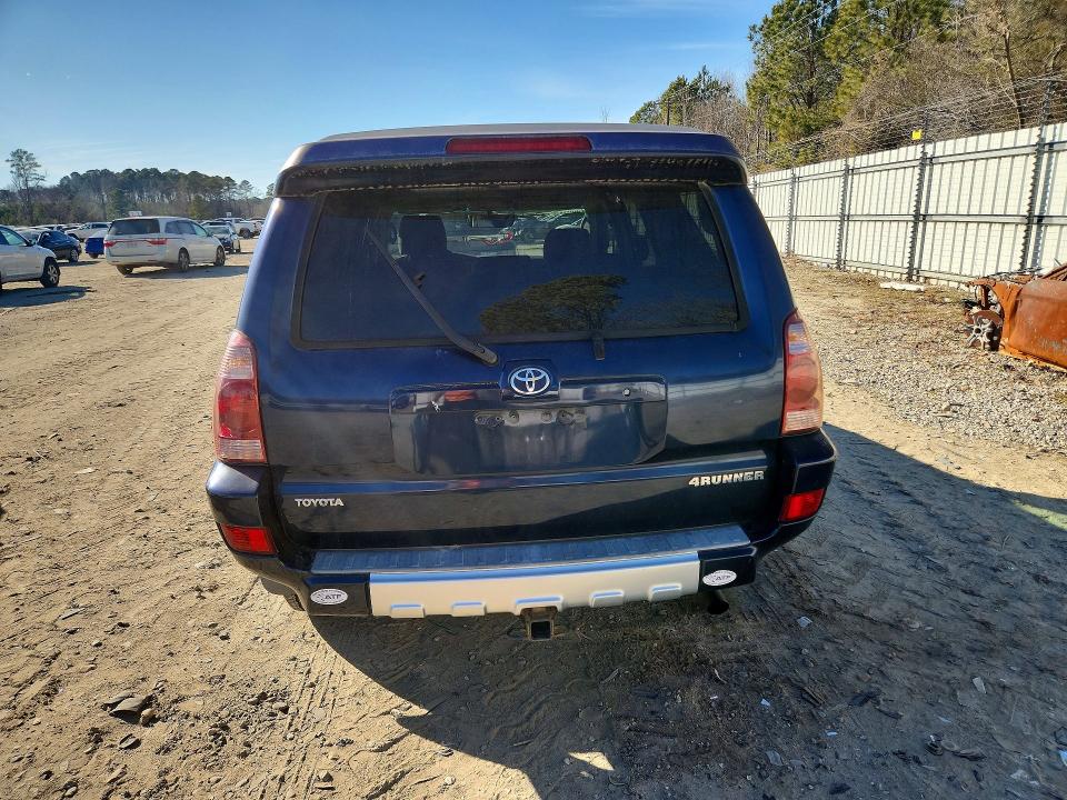 Photo 6 from auction – 2005 TOYOTA 4RUNNER SR with VIN JTEZU14RX58037605