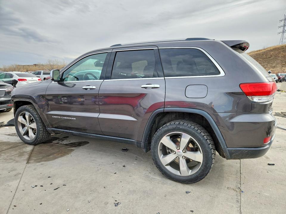 Photo 2 from auction – 2015 JEEP GRAND CHER with VIN 1C4RJFBG8FC130925