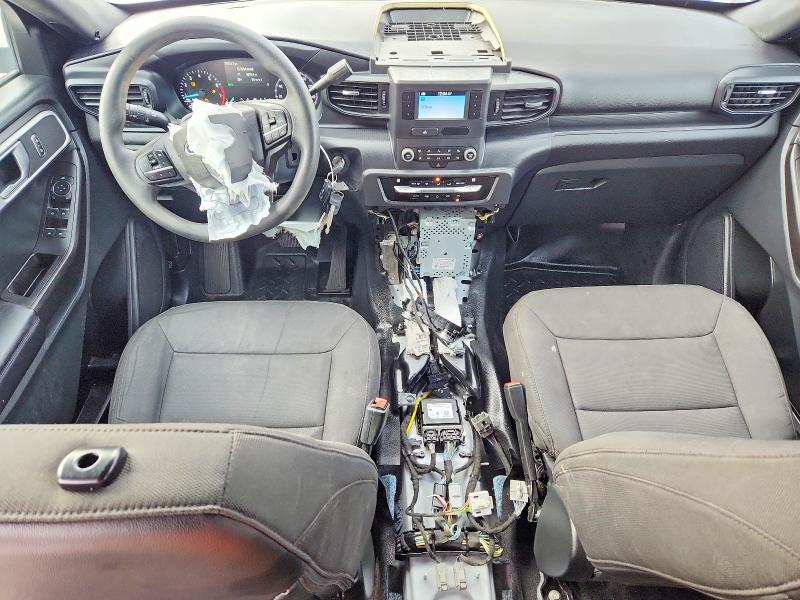 Photo 8 from auction – 2021 FORD EXPLORER with VIN 1FM5K8AW4MNA13727