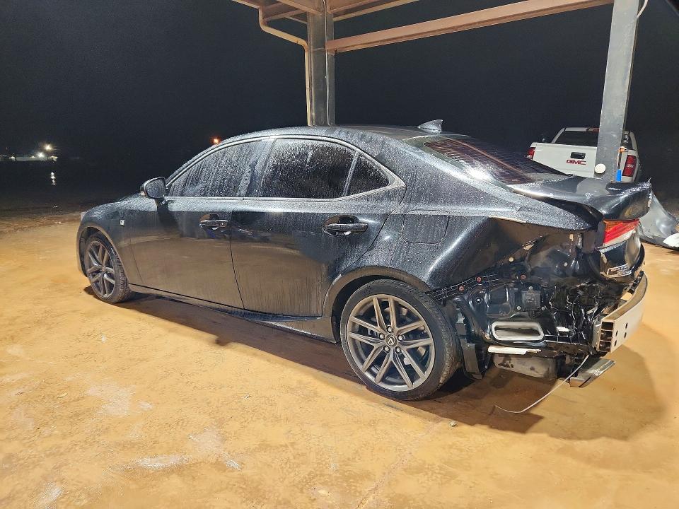 Photo 2 from auction – 2017 LEXUS IS with VIN JTHBA1D21H5043508