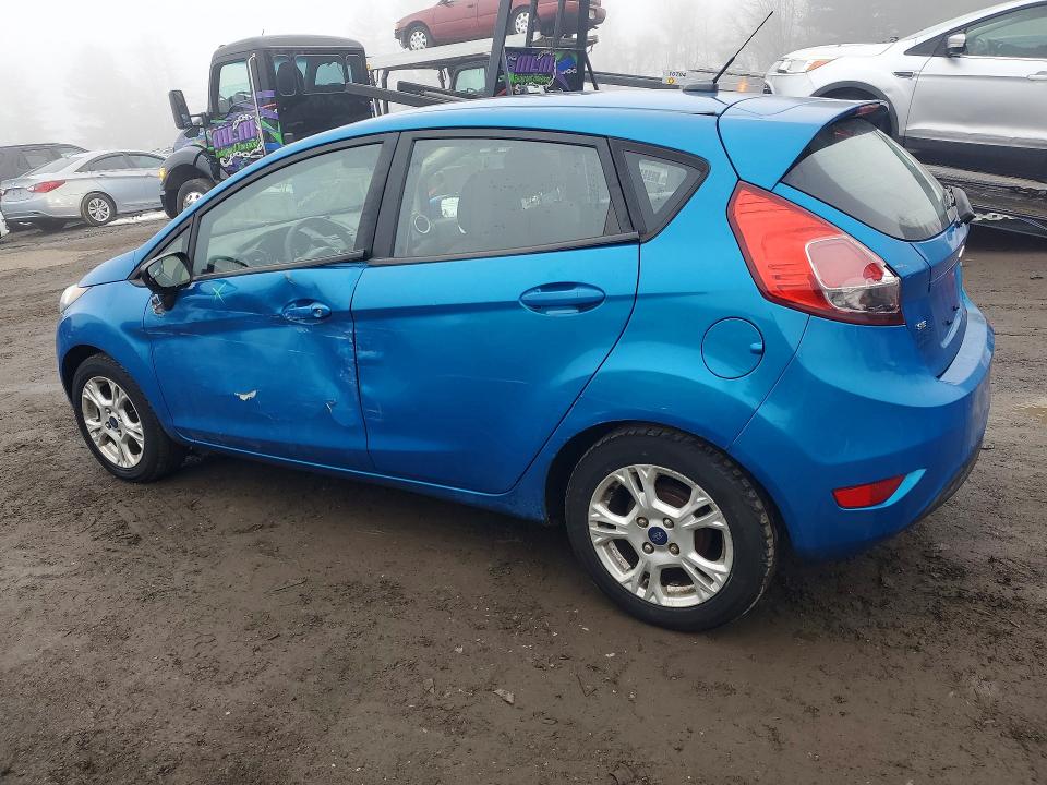 Photo 2 from auction – 2015 FORD FIESTA with VIN 3FADP4EJ3FM208374