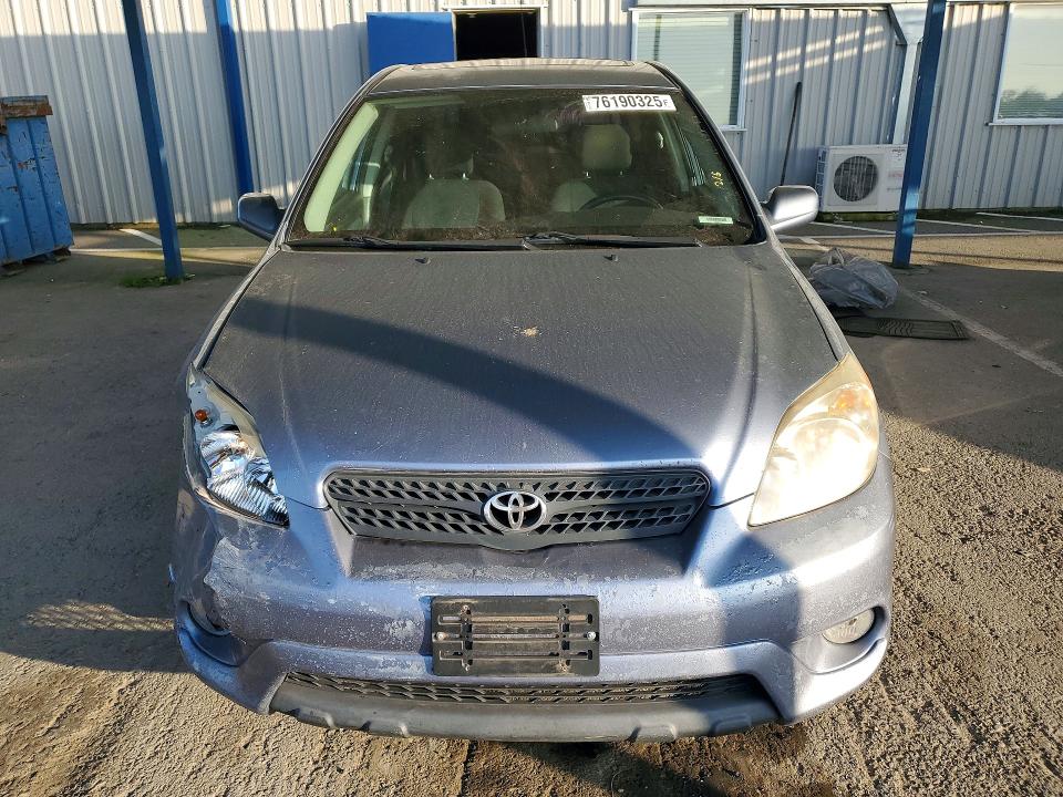 Photo 5 from auction – 2007 TOYOTA COROLLA MA with VIN 2T1KR32E87C654219