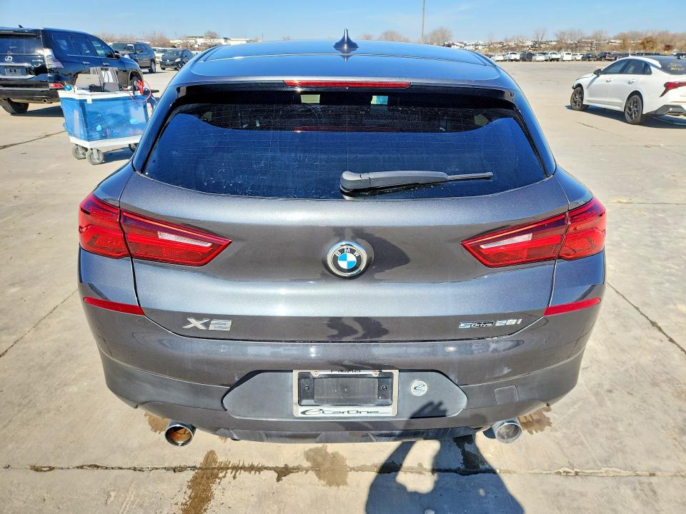 Photo 6 from auction – 2018 BMW X2 SDRIVE2 with VIN WBXYJ3C32JEJ81259