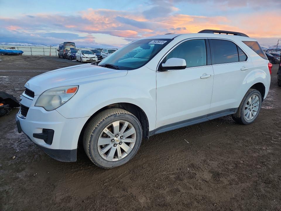 CHEVROLET EQUINOX LT 2010 with VIN 2CNFLEEY2A6330868 - Photo from auction