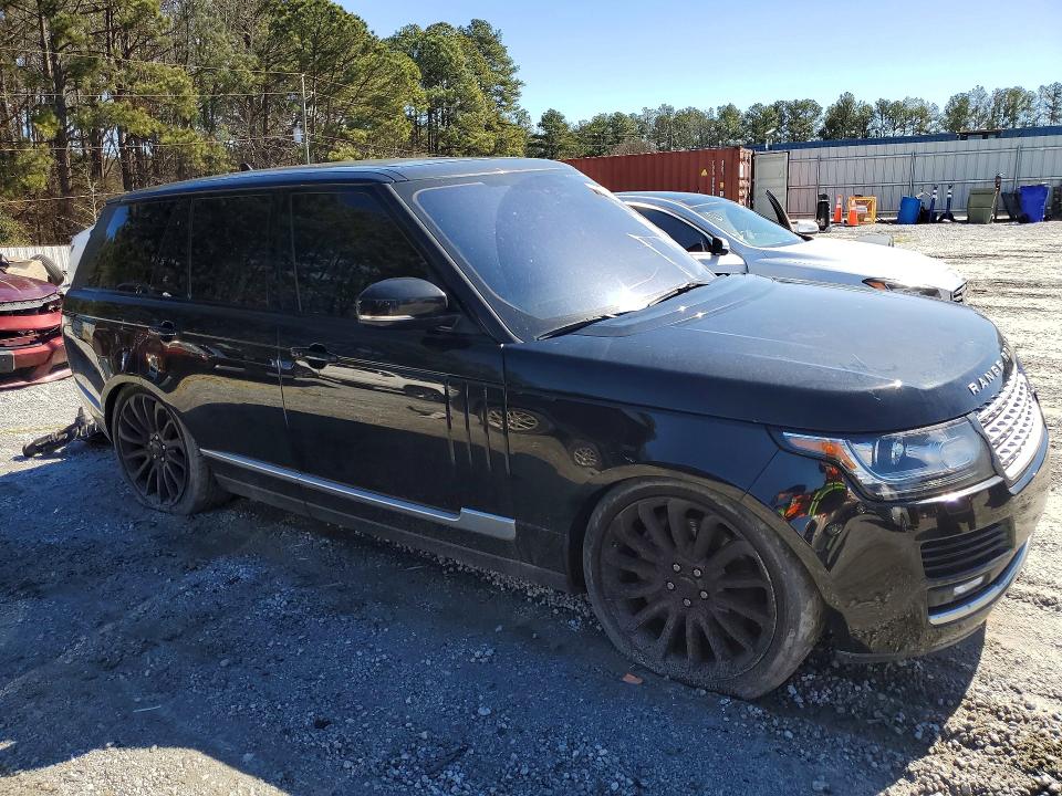 Photo 4 from auction – 2016 LAND ROVER RANGE ROVER with VIN SALGS2EF7GA273502