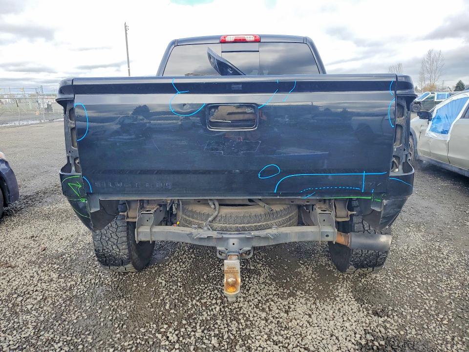 Photo 6 from auction – 2017 CHEVROLET SILVERADO with VIN 3GCUKSEC5HG286770