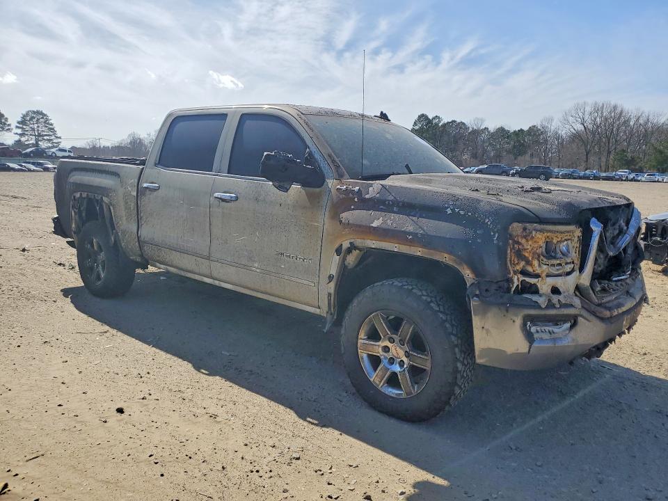 Photo 4 from auction – 2018 GMC SIERRA with VIN 3GTU2NEC1JG332389
