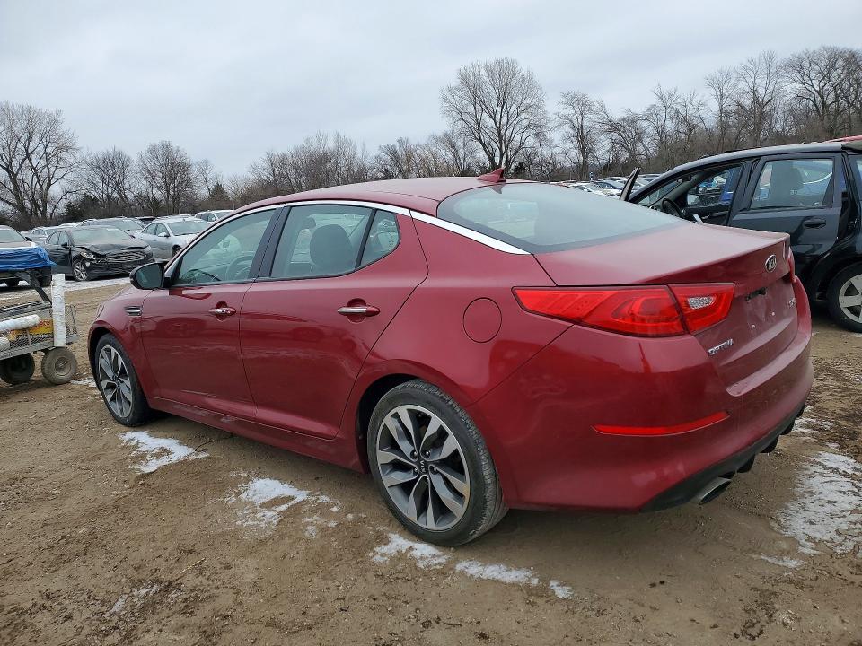 Photo 2 from auction – 2015 KIA OPTIMA SX with VIN 5XXGR4A74FG513489