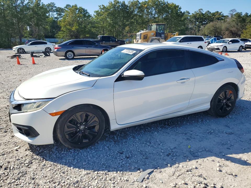 Photo 1 from auction – 2018 HONDA CIVIC with VIN 2HGFC3B74JH353966