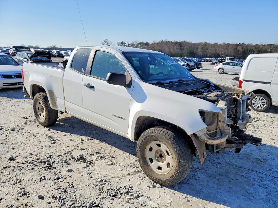 Photo 4 from auction – 2015 CHEVROLET COLORADO with VIN 1GCHSAEA1F1239256