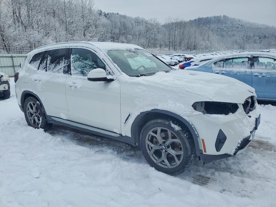 Photo 4 from auction – 2023 BMW X3 XDRIVE3 with VIN 5UX53DP03P9S81273