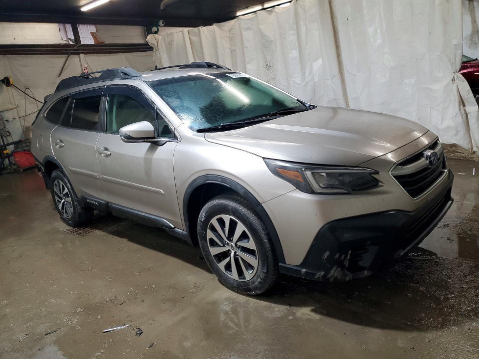 Photo 4 from auction – 2020 SUBARU OUTBACK with VIN 4S4BTACC3L3213535