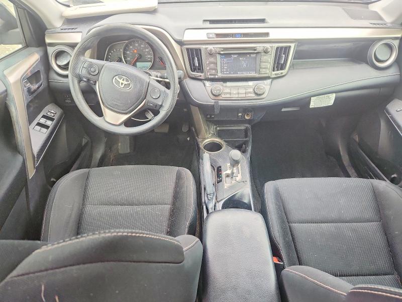 Photo 8 from auction – 2015 TOYOTA RAV4 with VIN 2T3WFREV2FW206622