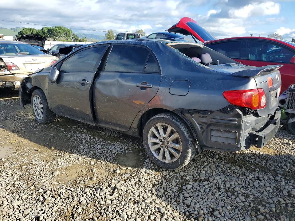 Photo 2 from auction – 2010 TOYOTA COROLLA with VIN 2T1BU4EE6AC443978