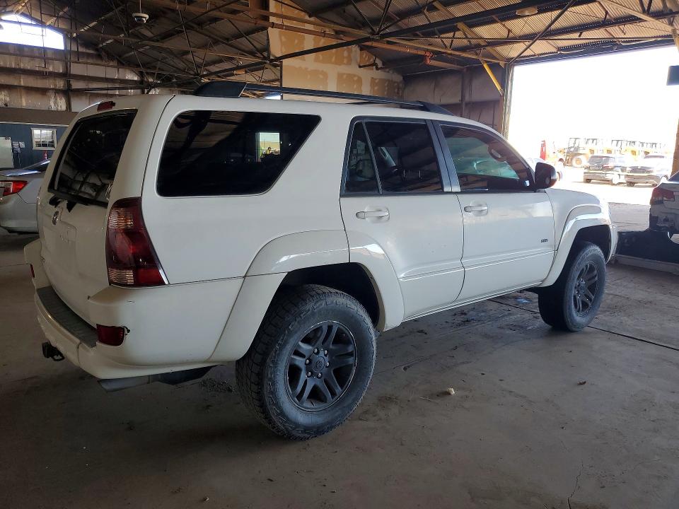 Photo 3 from auction – 2005 TOYOTA 4RUNNER with VIN JTEZU14R250062304