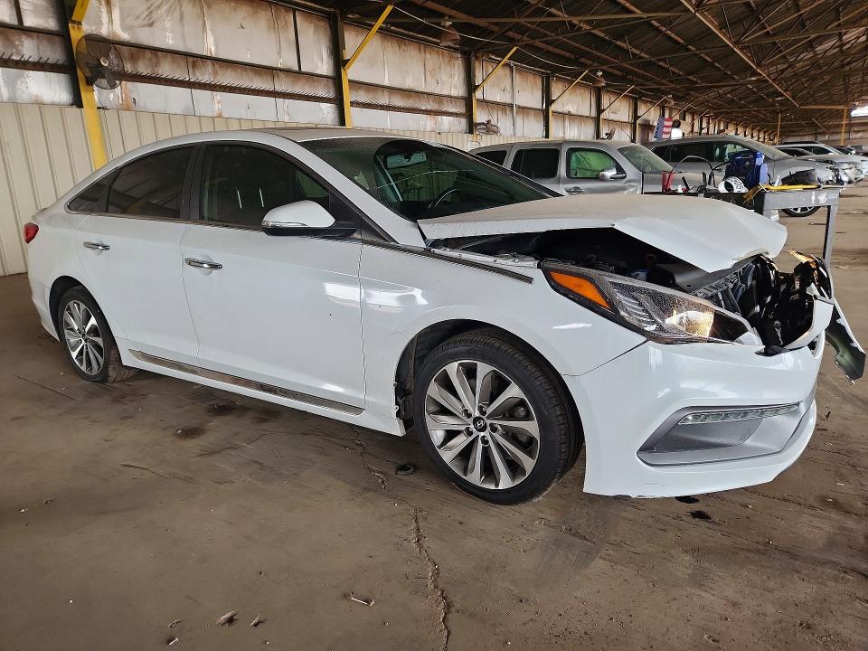 Photo 4 from auction – 2017 HYUNDAI SONATA with VIN 5NPE34AF9HH506612