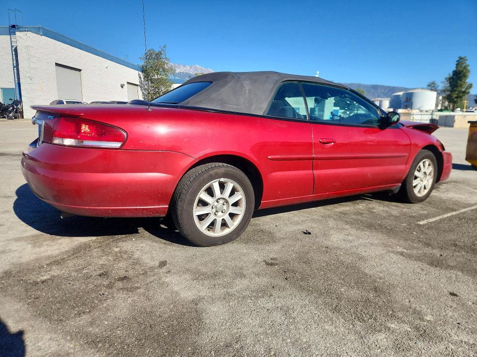 Zdjęcie 3 z aukcji – 2005 CHRYSLER SEBRING z VIN 1C3EL75R35N676857