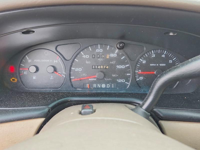 Photo 9 from auction – 2002 MERCURY SABLE with VIN 1MEFM50U02A652742