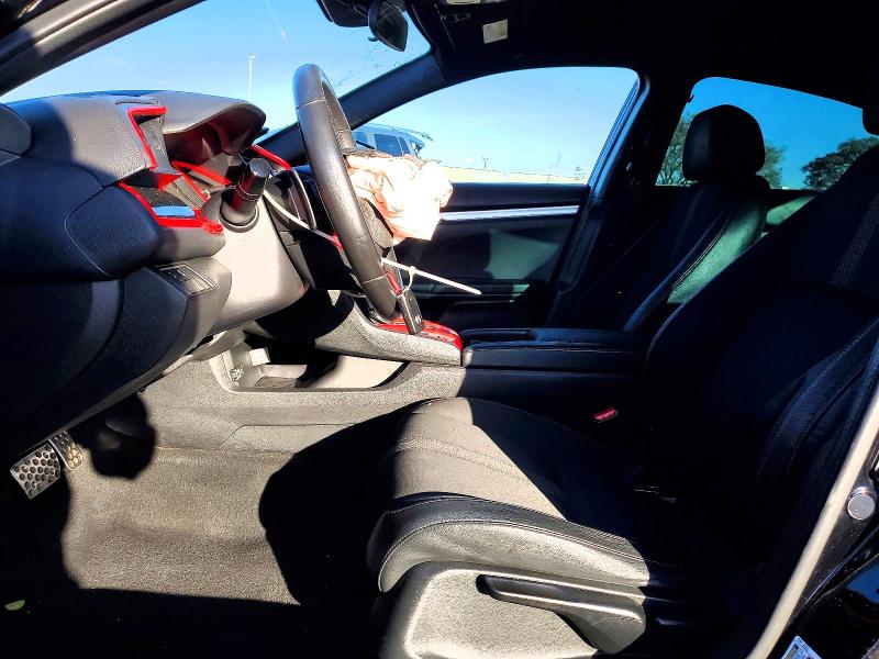 Foto 7 de la subasta – 2019 HONDA CIVIC con VIN 2HGFC2F82KH504267