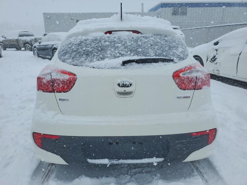 Photo 6 from auction – 2016 KIA RIO with VIN KNADN5A34G6551786
