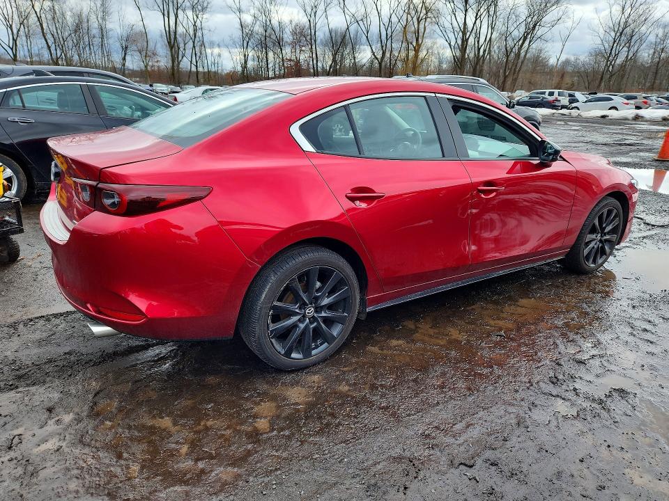 Photo 3 from auction – 2024 MAZDA 3 with VIN 3MZBPABM0RM420598