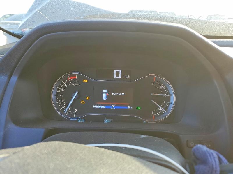 Photo 9 from auction – 2016 HONDA PILOT with VIN 5FNYF6H32GB002749