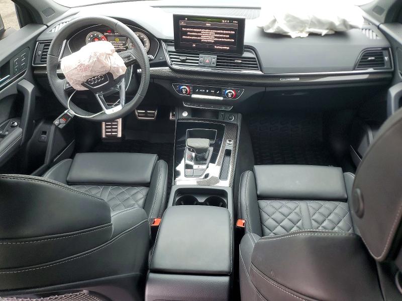 Photo 8 from auction – 2025 AUDI SQ5 with VIN WA1B4AFY2S2056748